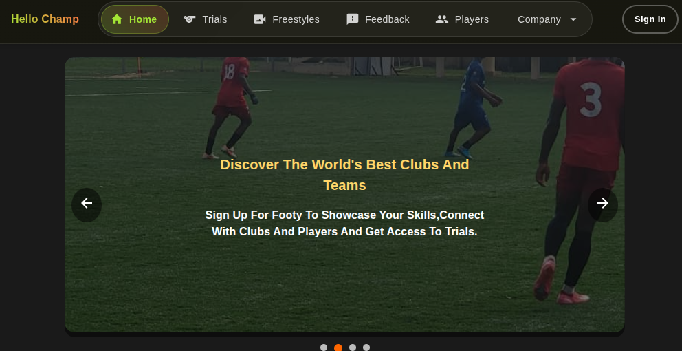 Ndiliatalents – Turning village talent into professional footballers